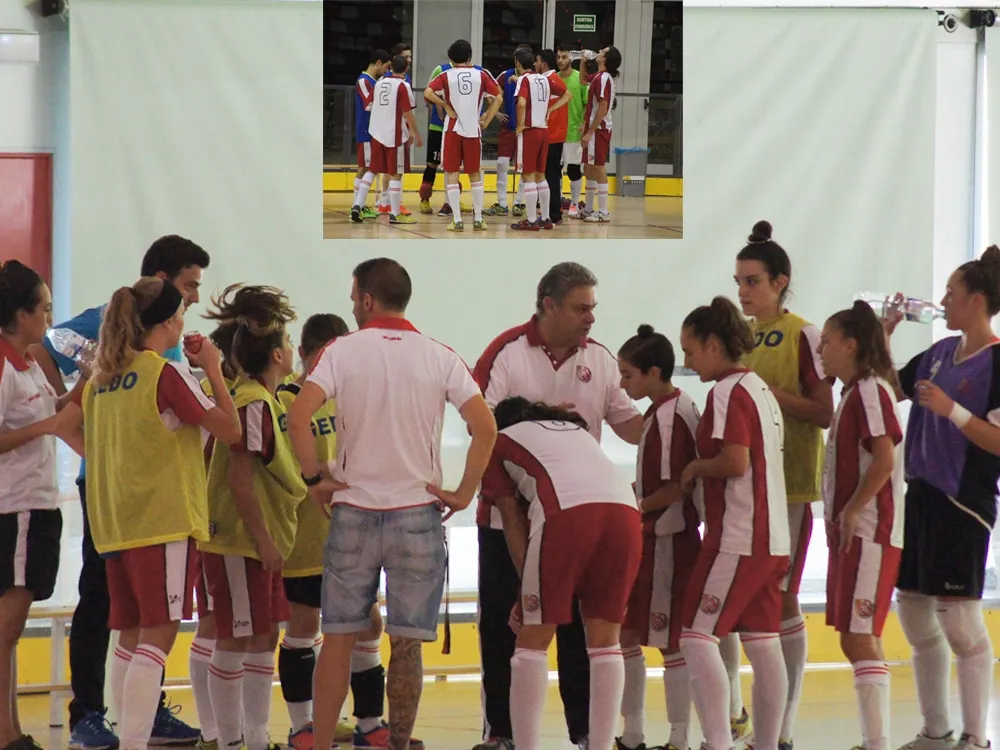 El bloc femení ha fet una temporada gran, mentre que el masculí de l'Esportiu no ha acabat de rutll