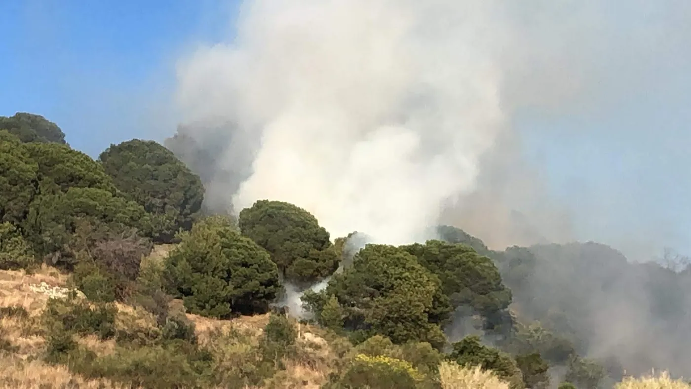 Risc EXTREM d'incendi a cinc municipis de la comarca del Maresme