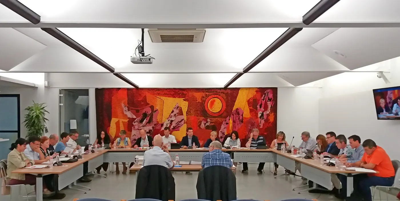 Resum del Ple Municipal del mes de juny de l'Ajuntament de Pineda