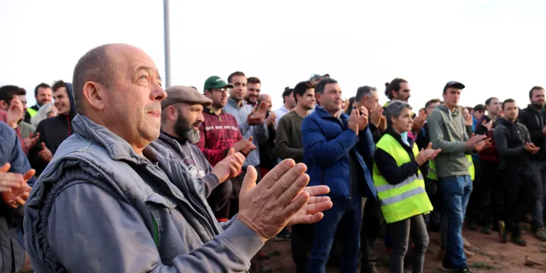 Els pagesos faran marxes lentes cap a Barcelona aquest dimecres
