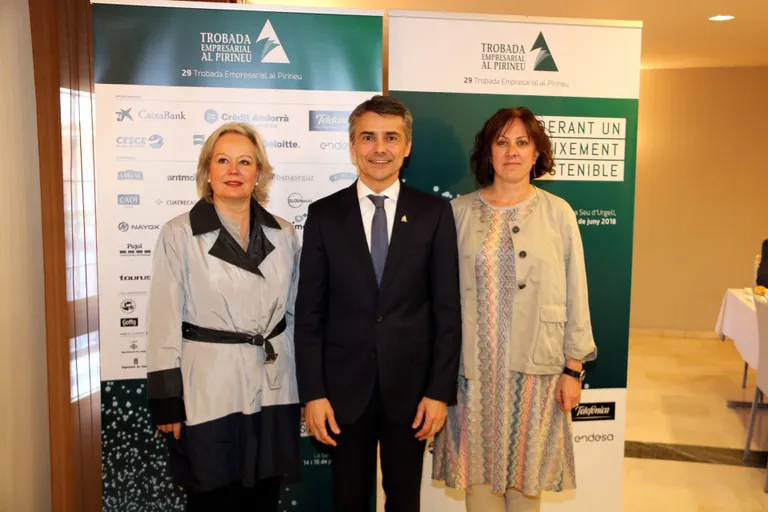 Presentada la 29a Trobada Empresarial al Pirineu