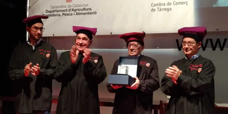 Emili Vicens ja és el 17è Torronaire d'Honor