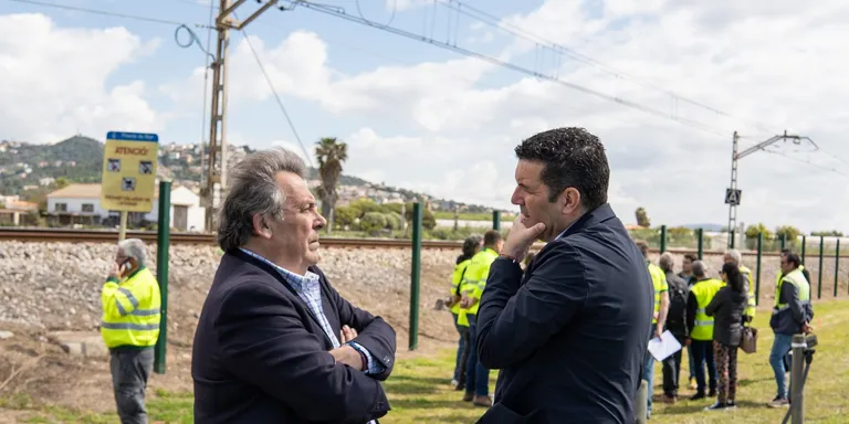 Comença la construcció del pas sotavia d'accès a la platja, un nou pas subterrani entre Pineda i Santa Susanna