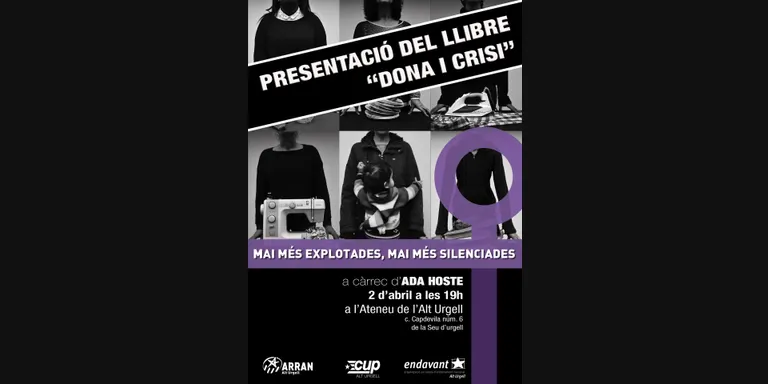 Presentació a la Seu del llibre 'Dona i crisi'