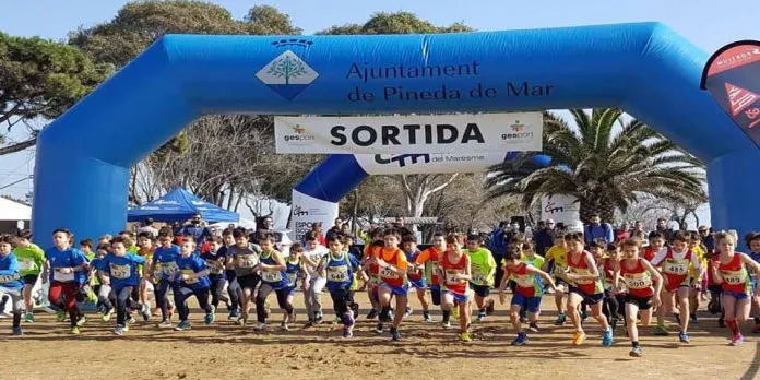 Arriba el 2on Cross de Pineda a la Platja dels Pins