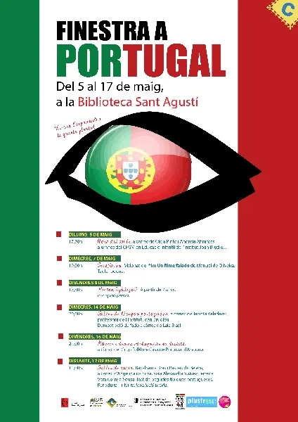 La Biblioteca Sant Agustí obre una 'Finestra a Portugal'