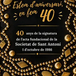 El món dels traginers (08-10-2026). 40 anys de la Societat de Sant Antoni i el Carro Gran - episode art