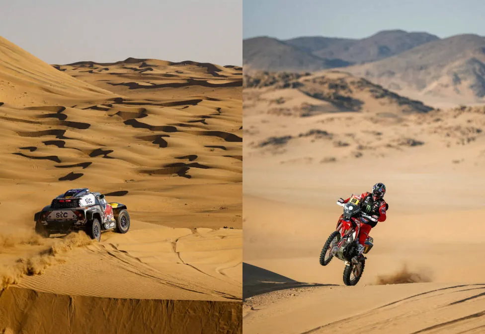 Dakar 2021: Joan Barreda perd el liderat en la tercera etapa, també molt dolenta per a Sainz