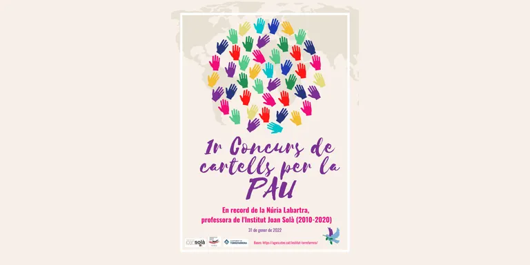 I Concurs de Cartells per la Pau Núria Labarta