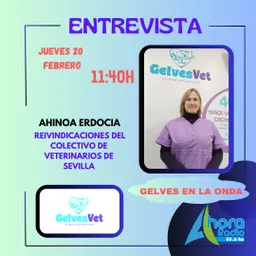 #84 - El colectivo de veterinarios de Sevilla organiza diferentes manifestaciones contra una nueva ley - episode art