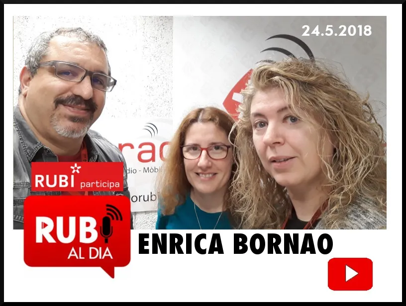ENRICA BORNAO ens explica com funciona la app participa.rubi.cat