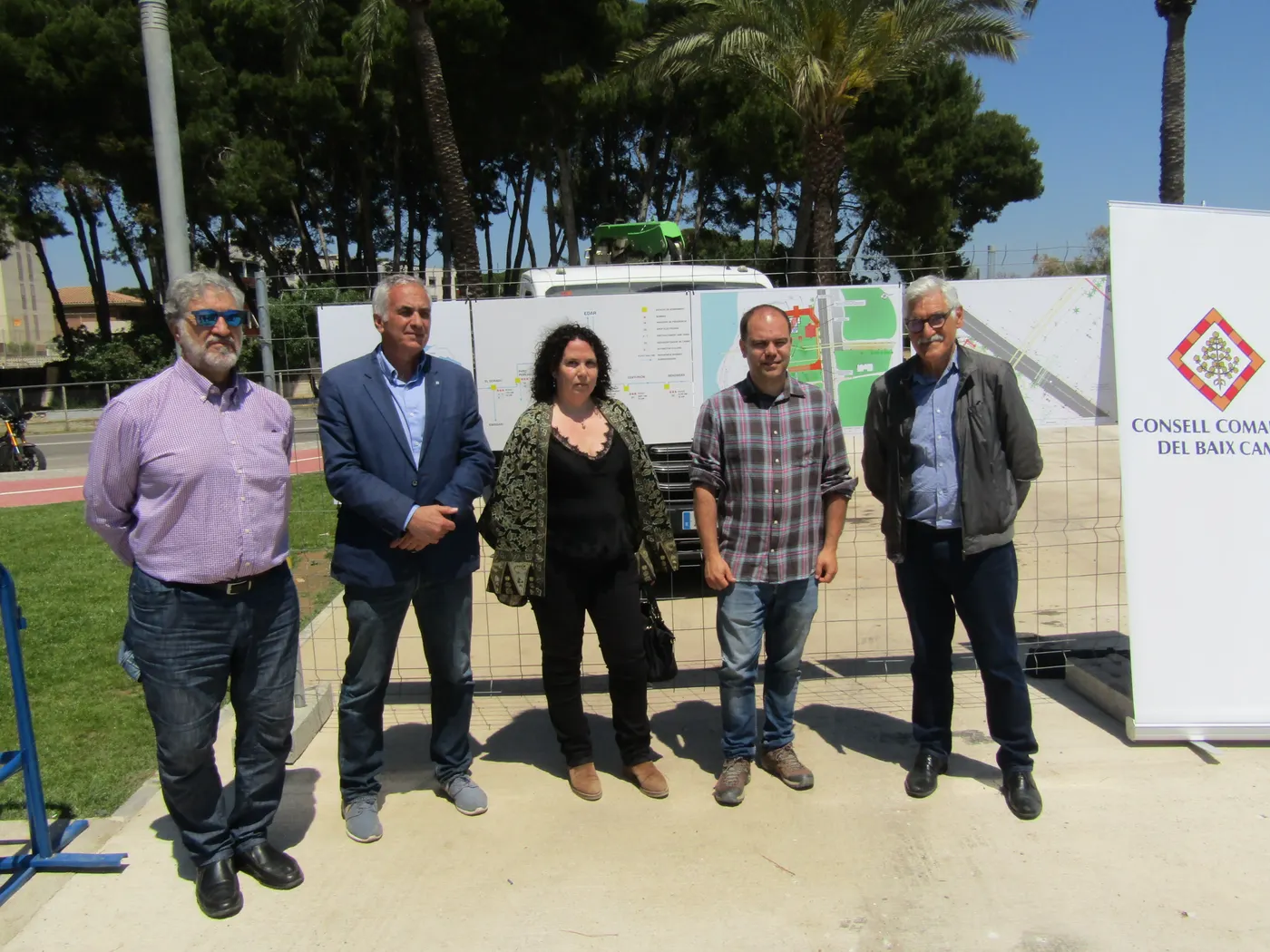 Cambrils disposa d’una nova estació de bombament d’aigua a la riera de Riudoms
