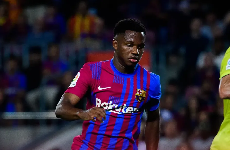 Ansu Fati entra a la llista de convocats de Luis Enrique