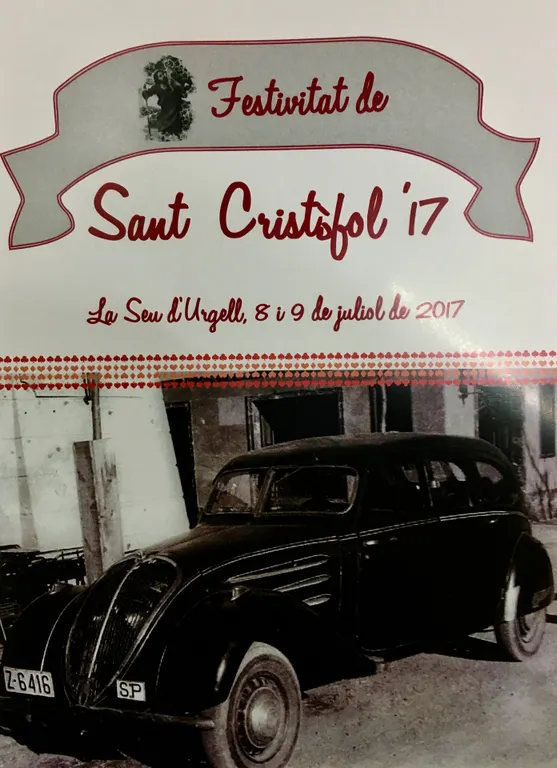 Actes a la Seu amb motiu de la festivitat de Sant Cristòfol