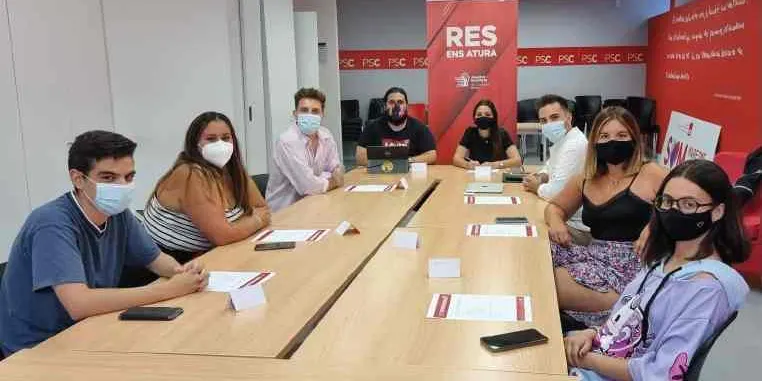 La Joventut Socialista del Maresme posa en marxa l'Oficina Joventut