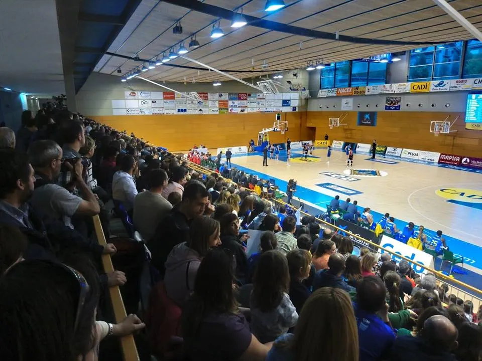 El Palau d'Esports, ple a la semifinal de la Lliga Femenina 2018-2019 (Foto: Pep Graell)