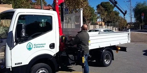 L’Ajuntament d’Altafulla adquireix un nou vehicle per la Brigada Municipal a través de la central de compres de l’ACM