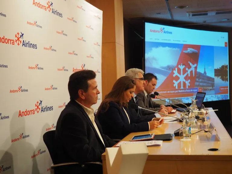 Andorra Airlines connectarà la Seu amb Mallorca, Madrid, París, Porto i Londres