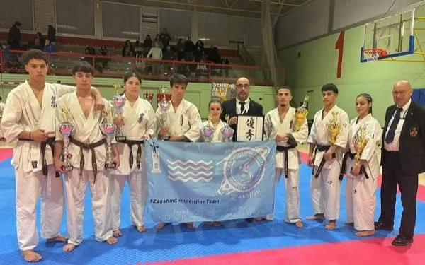 Foto: Dojo Zanshin Kyokushin