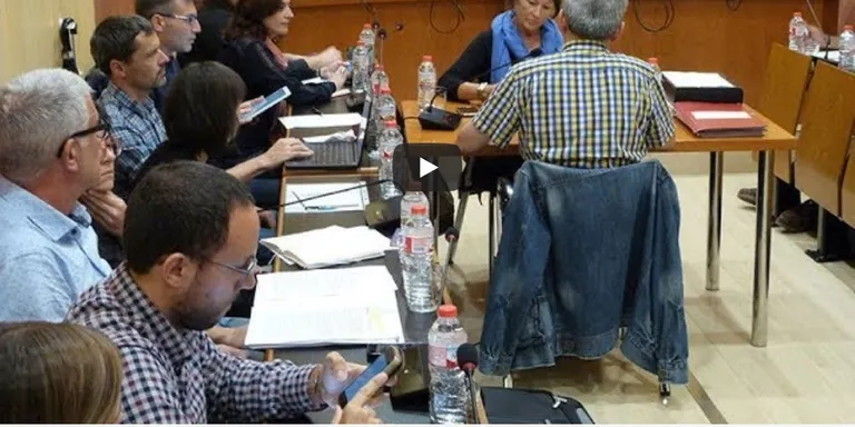 Ple municipal de l'Ajuntament de Rubí, sessió ordinària setembre 2017