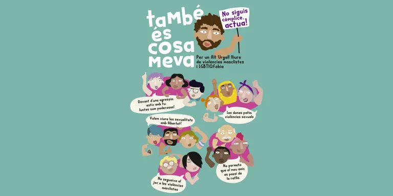 Festes majors de l’Alt Urgell tindran espais de sensibilització i atenció enfront de violències masclistes i l’LGTBIfòbia
