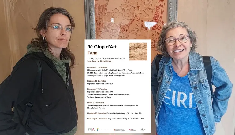 9è Glop d'Art: Fang els17, 18,19,24,25 i 26 d'octubre 2025 a Sant Pere de Riudebitlles