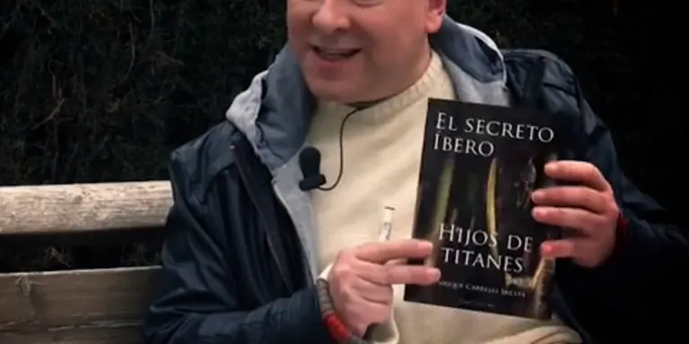 "El secreto íbero. Hijos de Titanes" - Enric Cabrejas