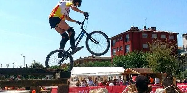 El torrenc Àngel Batlle lluitarà pel subcampionat del Món de Bike Trial aquest dimecres