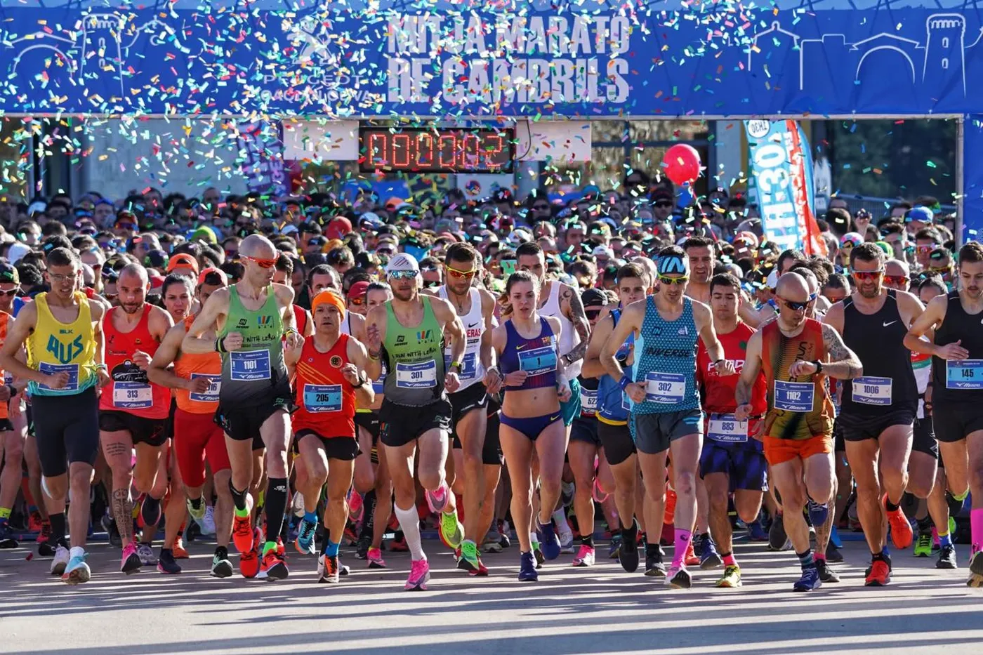 Cambrils acull aquest diumenge la 13a edició de la Mitja Marató