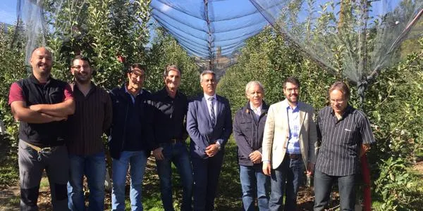 La poma de muntanya, centre d'una jornada de fructicultura a la Seu
