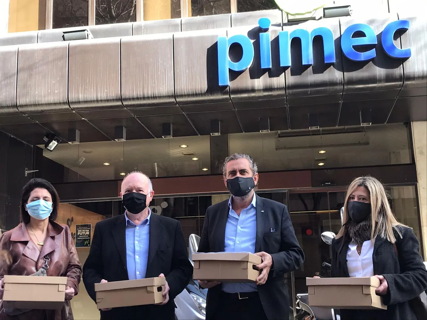 El calderí Pere Barrios presenta els avals per esdevenir candidat a la presidència de PIMEC