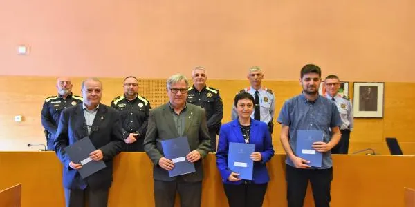 S'oficialitza el conveni de col·laboració entre les policies locals d'Altafulla, Torredembarra i Creixell