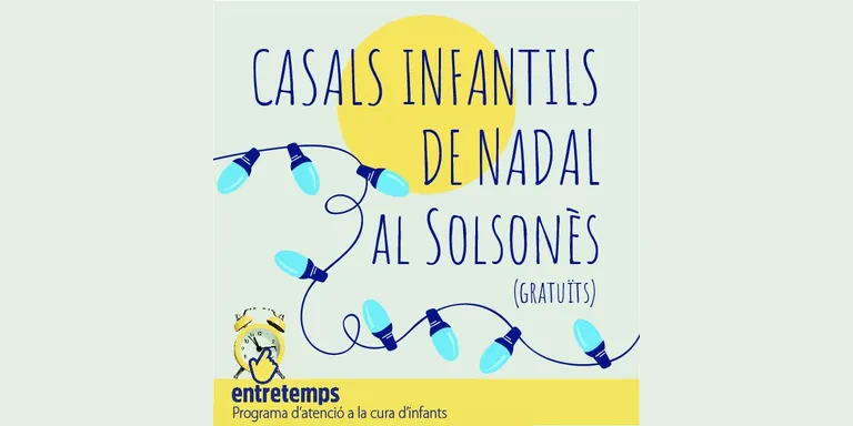 Demà s'obren les inscripcions als 7 Casals de Nadal gratuïts que organitza el Consell Comarcal arreu de la comarca