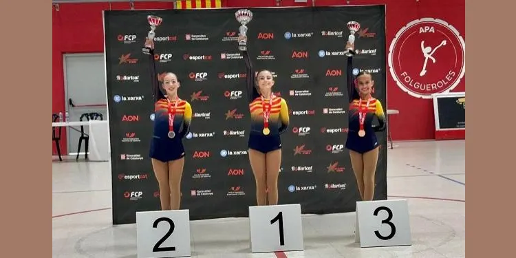 L’altafullenca Noa Mata assoleix el bronze en el Campionat de Catalunya de Solo Dance