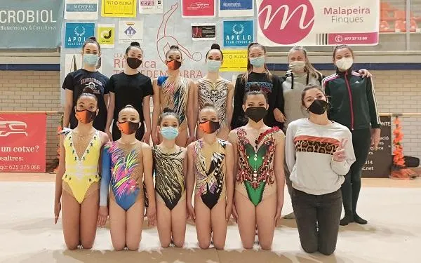 El CE Rítmica Torredembarra participarà en el Campionat d’Espanya Base del 31 de maig al 6 de juny