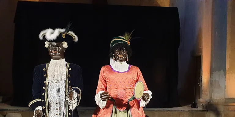 Es fa pública la nova imatge dels gegants negres