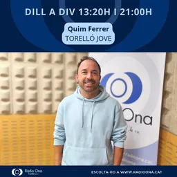 L'Entrevista del 20/10/2026 - Quim Ferrer (TORELLÓ JOVE) - episode art