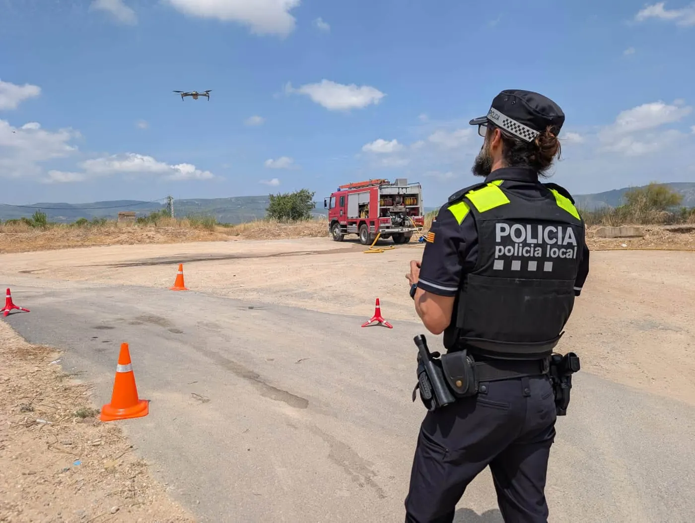 Valls reforça la vigilància per protegir  l'entorn natural