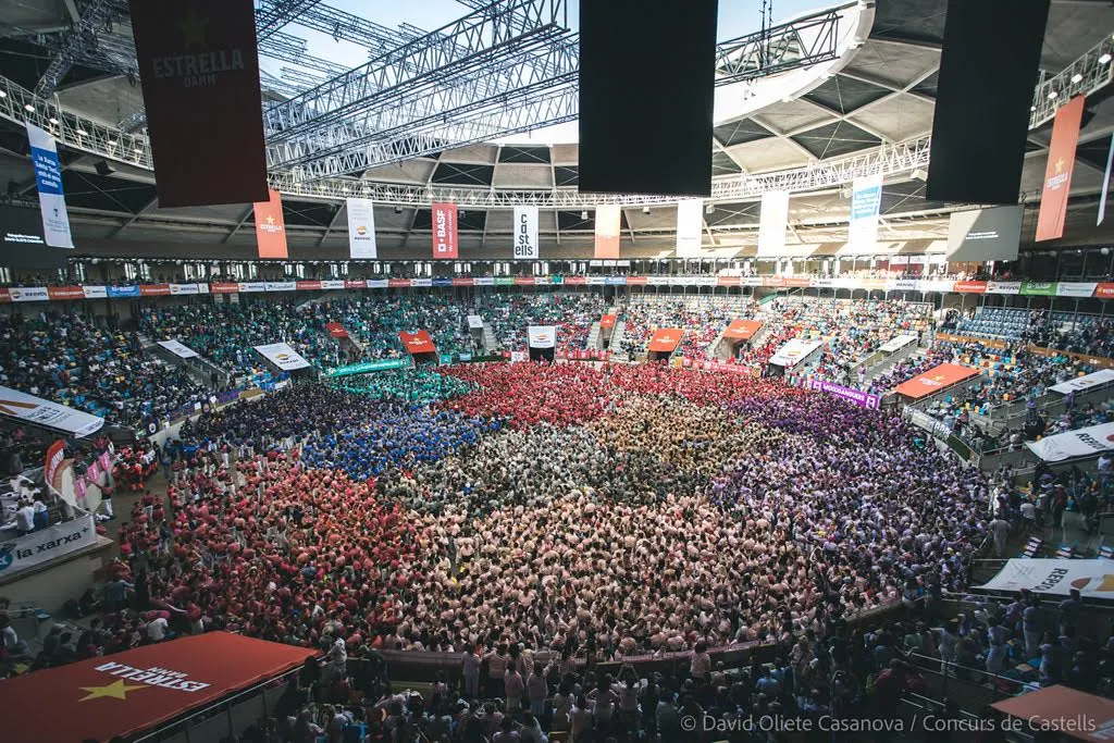 El Concurs de Castells posa a la venda general les últimes 1.571 entrades per a dissabte