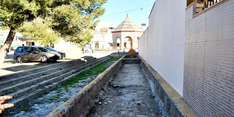Un complejo sistema hidrológico en pleno campo de Utrera