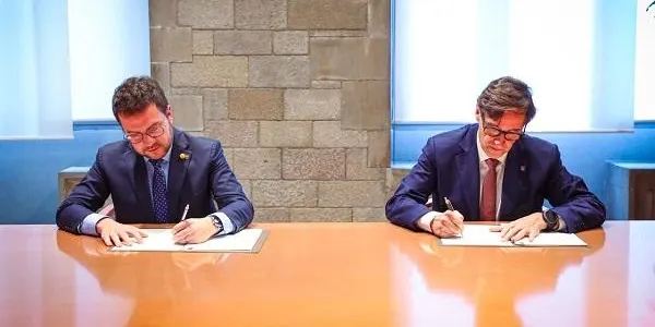 ERC i PSC arriben a un acord sobre els pressupostos de la Generalitat, que no inclou canvis pel que fa al Hard Rock