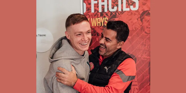 Viktor Tsygankov, el nou jugador del Girona FC amb una gran projecció