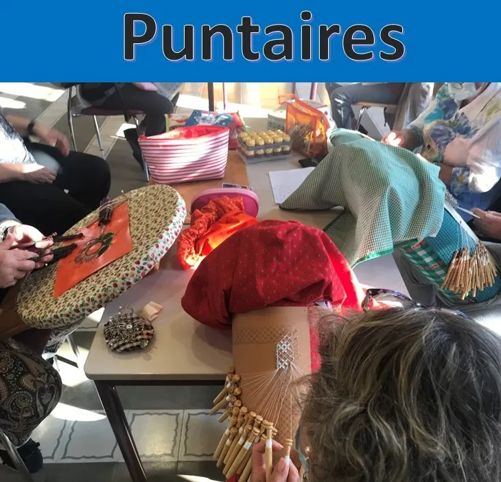 Entrevista al grup de Puntaires - Festa del Ball del Most 2.021 a Sant Pere de Riudebitlles.