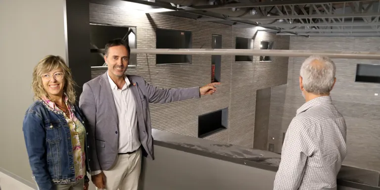L'Auditori Felip Pedrell de Tortosa ja té llesta la tercera sala i s'inicia la millora d'equipaments a la sala gran