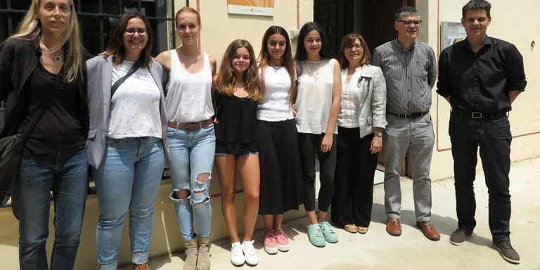 4 noves alumnes marxaran a Irlanda com a premi al seu estudi