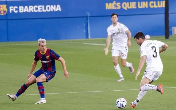 El Nàstic defensa el lideratge davant el Barça B en l’inici de la segona volta