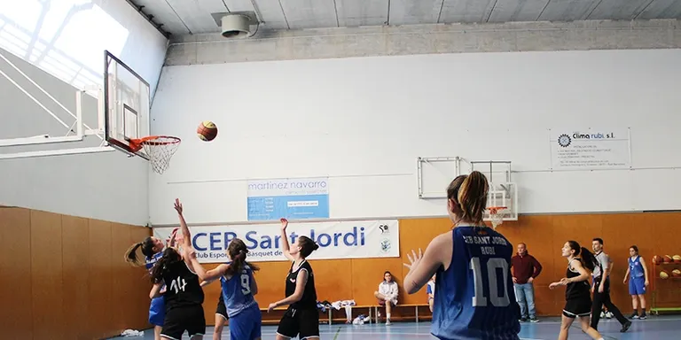 Cita assequible per al CEB Sant Jordi femení