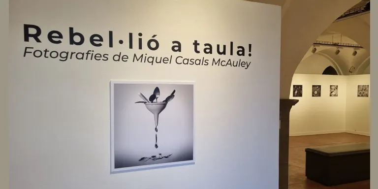 Miquel Casals McAuley inaugura avui l'exposició 'Rebel·lió a taula!'