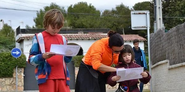 Al voltant de 150 persones participen en la Cursa d’Orientació de la Copa Tarragona, celebrada a Altafulla