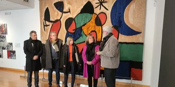 Les presidentes i presidents de les quatre diputacions catalanes es reuneixen al Palau de la Diputació de Tarragona